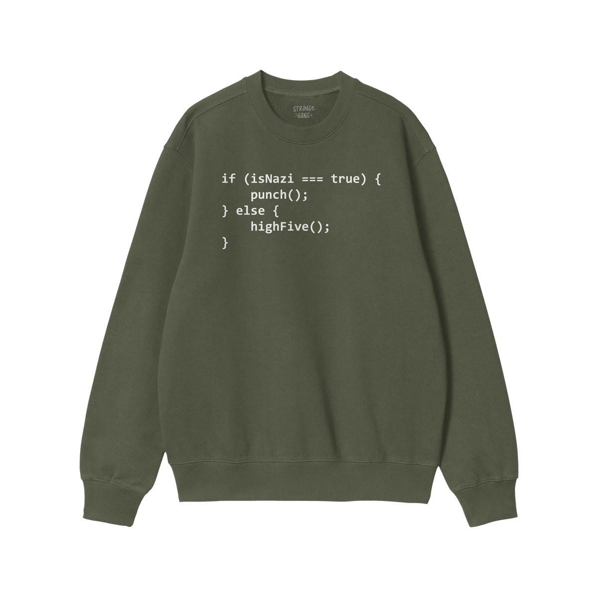 Anti-Fascist Axiom Sweatshirt