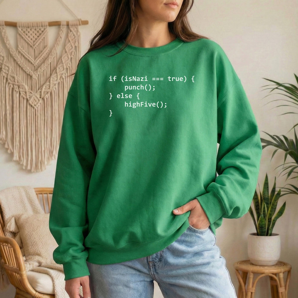 Anti-Fascist Axiom Hoodie & Sweatshirt