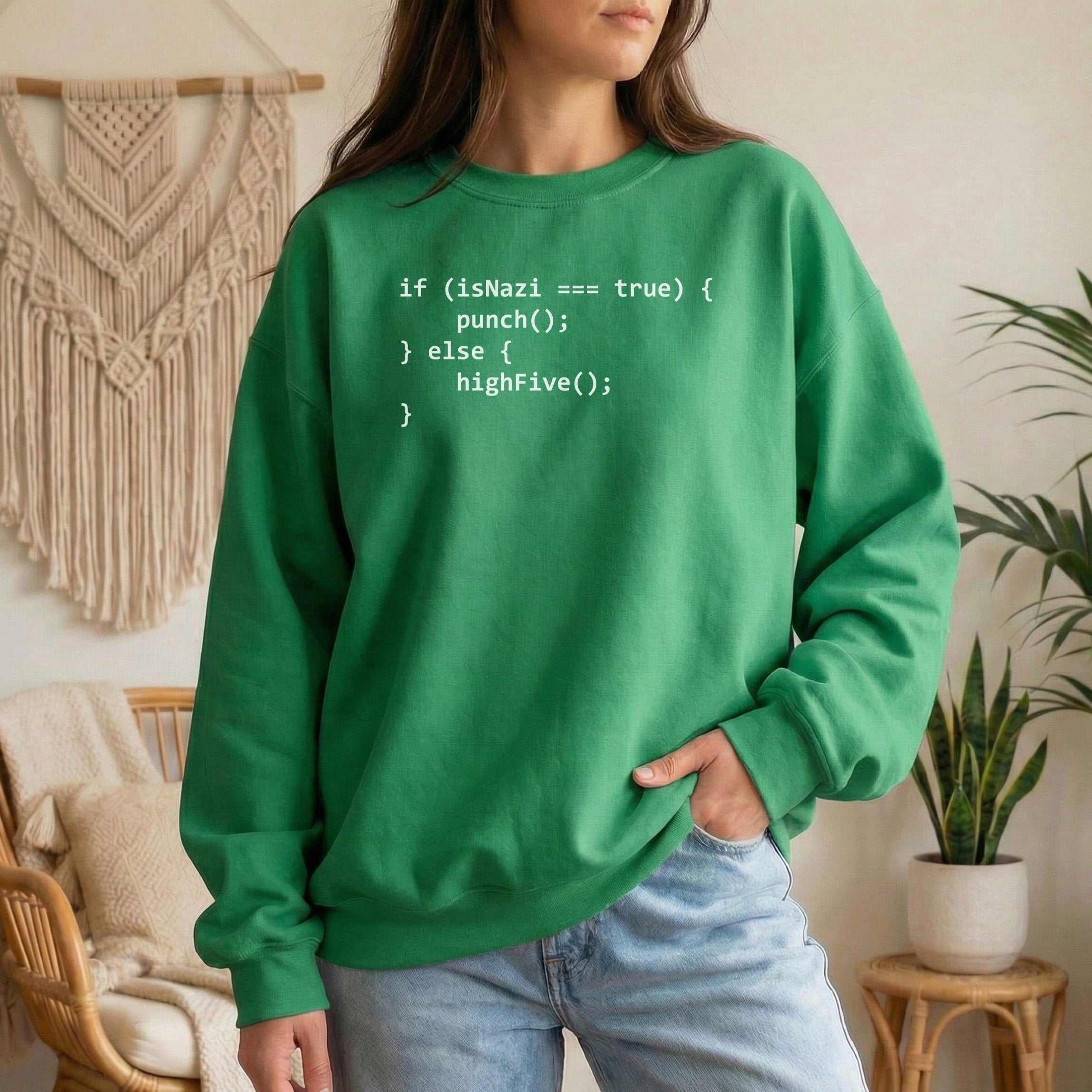 Anti-Fascist Axiom Hoodie & Sweatshirt