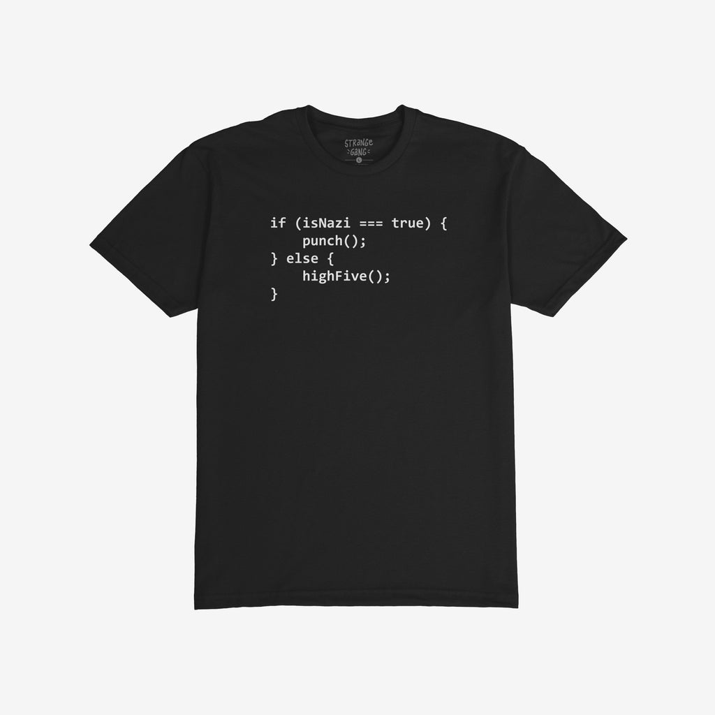 Anti-Fascist Axiom T-shirt