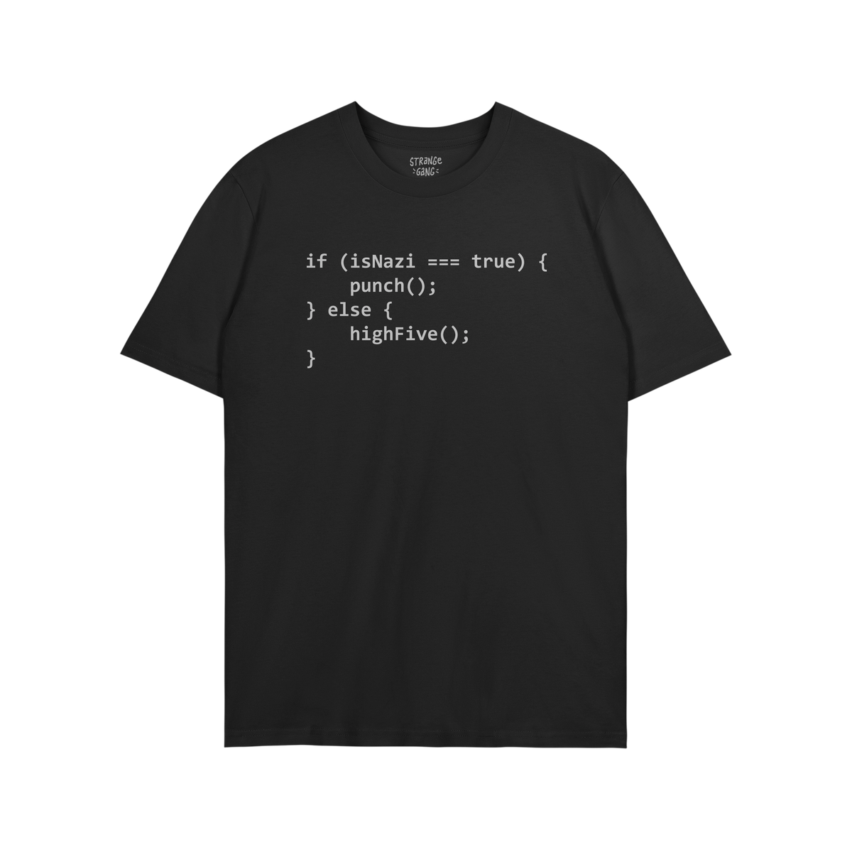Anti-Fascist Axiom T-shirt