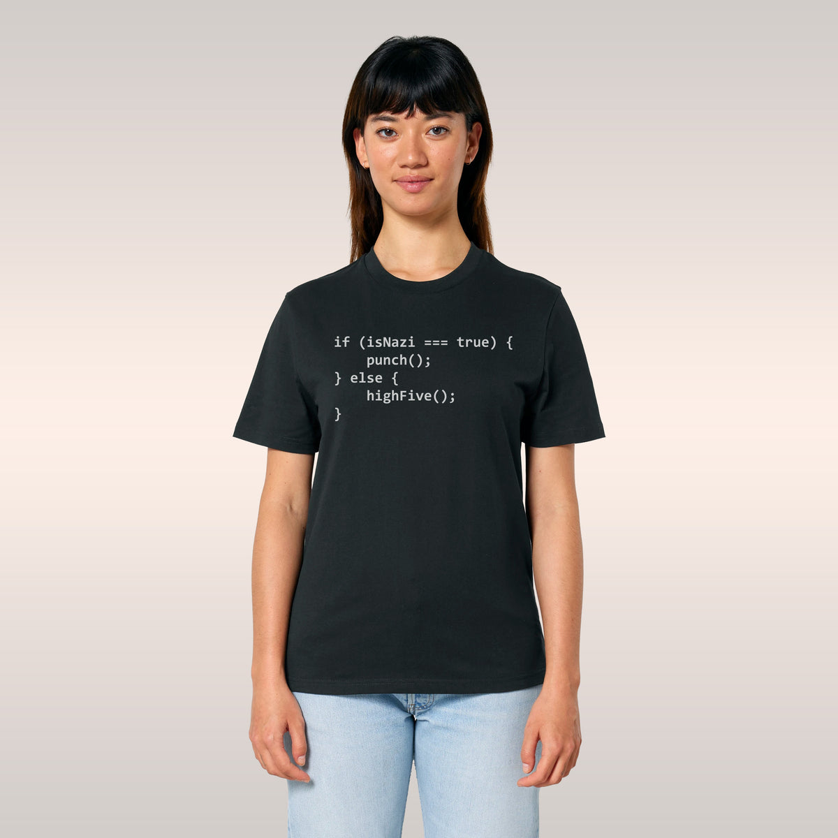Anti-Fascist Axiom T-shirt