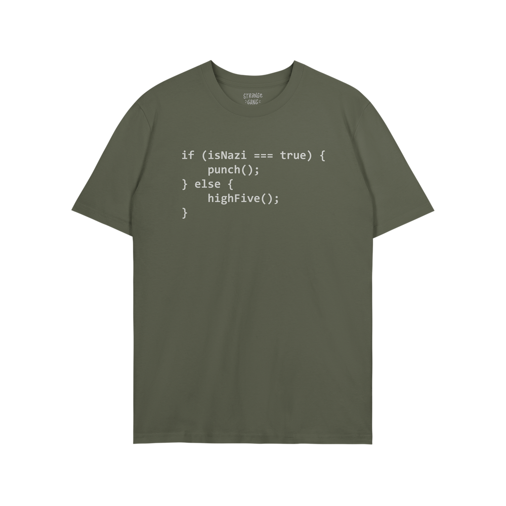 Anti-Fascist Axiom T-shirt