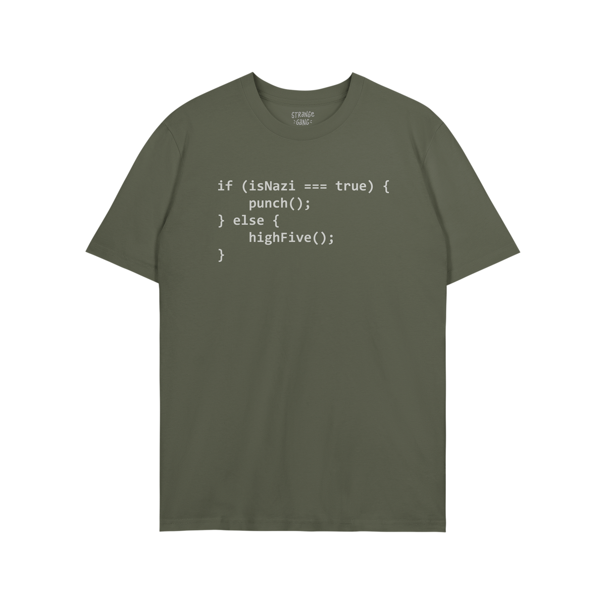 Anti-Fascist Axiom T-shirt
