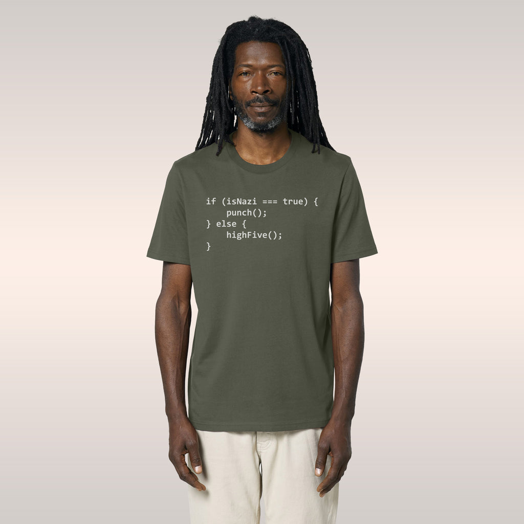 Anti-Fascist Axiom T-shirt