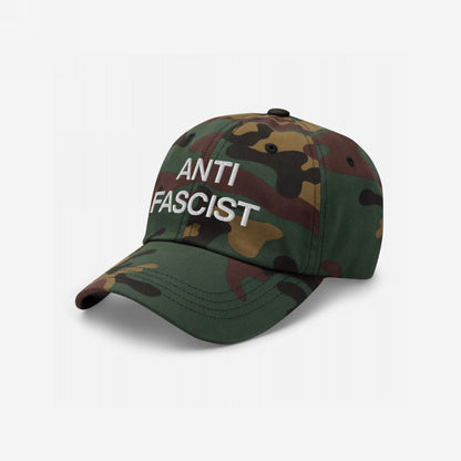 Anti-Fascist Classic Hat
