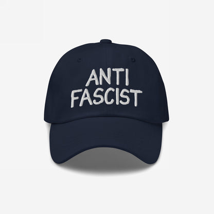 Anti Fascist Dad Hat