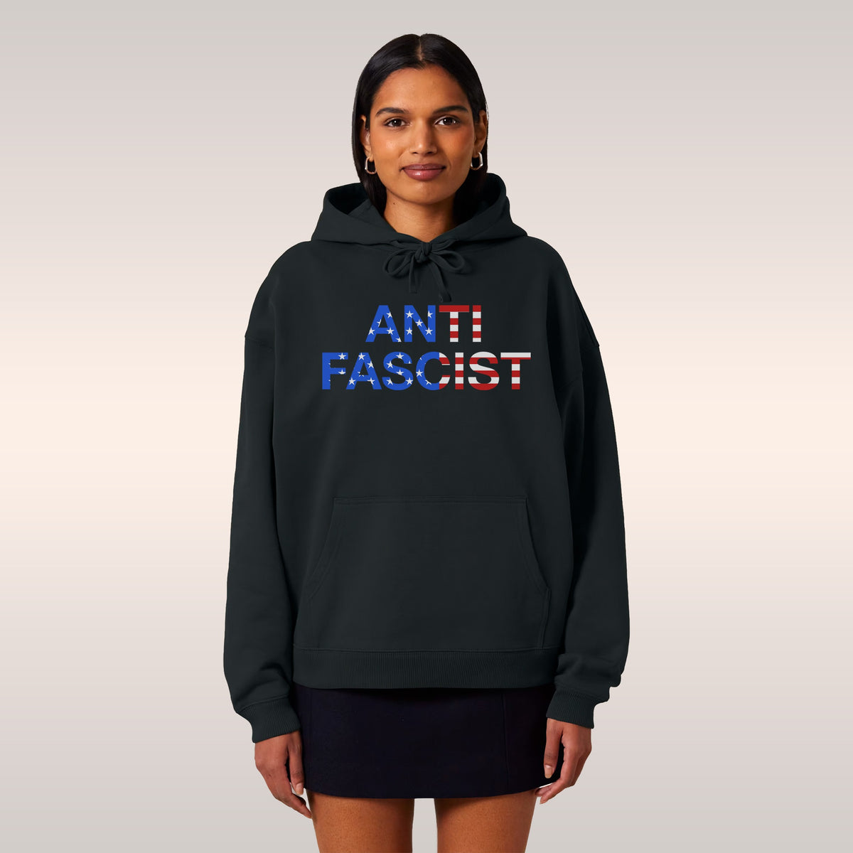 Anti-Fascist USA Classic Hoodie