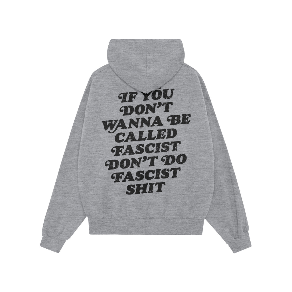 Anti-Fascist Retro Hoodie