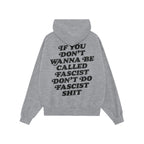 Anti-Fascist Retro Hoodie