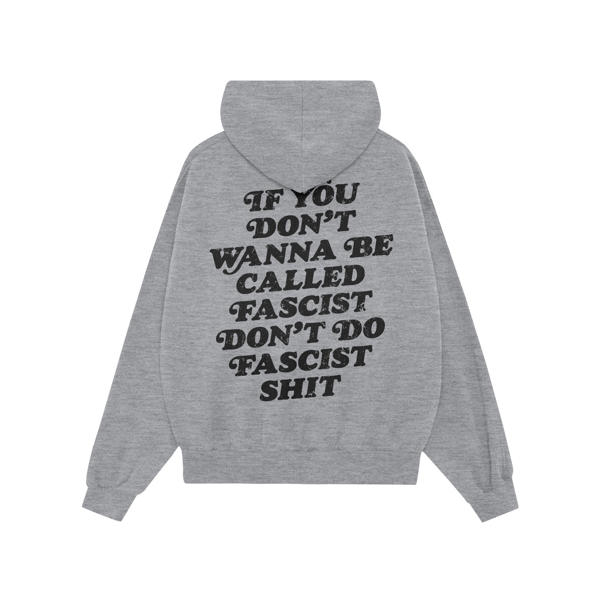 Anti-Fascist Retro Hoodie