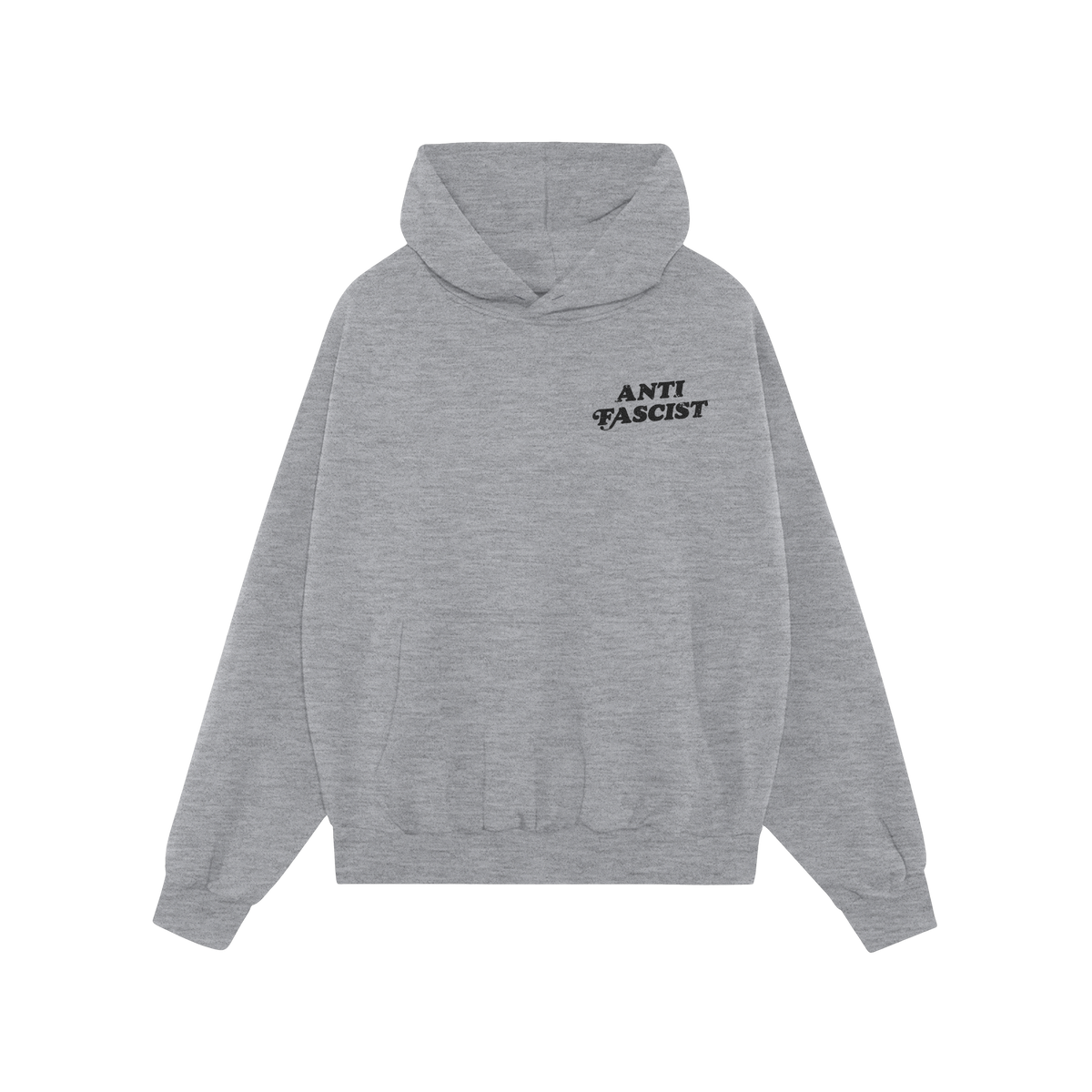Anti-Fascist Retro Hoodie