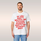 Anti-Fascist Retro T-shirt