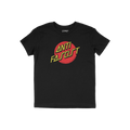 Black Anti Fascist Shirt featuring a bold red circle with ANTI FASCIST in yellow and POWER TO THE PEOPLE in small red text, e