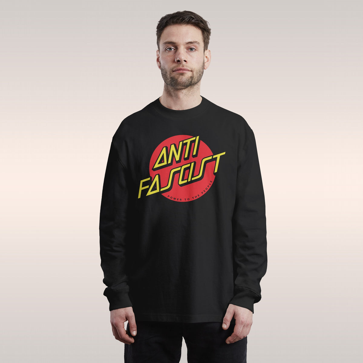 Anti-Fascist Long Sleeve T-shirt