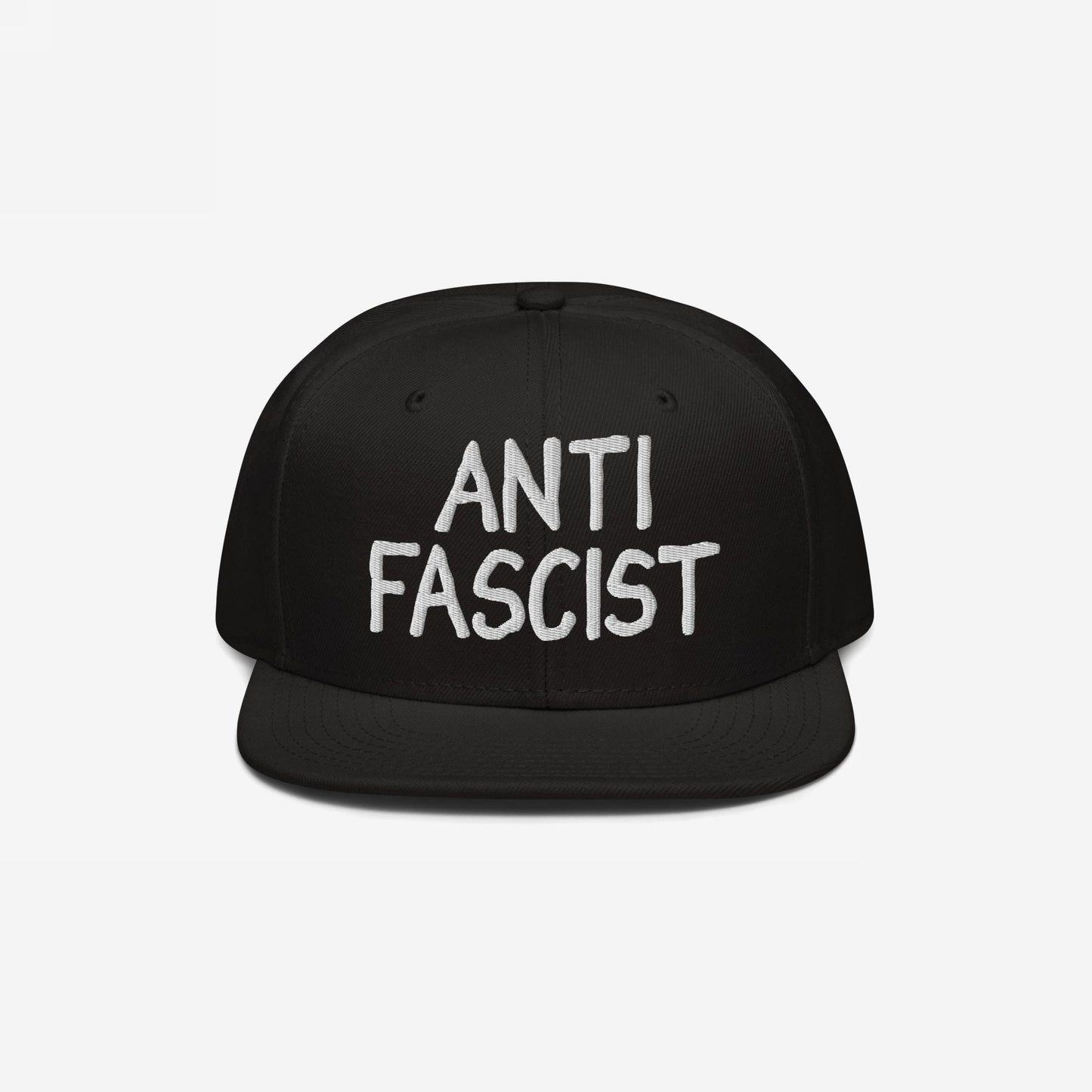 Anti Fascist Snapback Hat