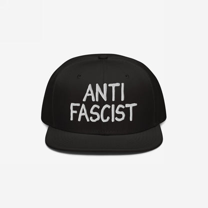 Anti Fascist Snapback Hat