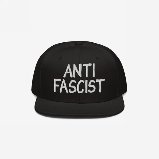 Anti Fascist Snapback Hat