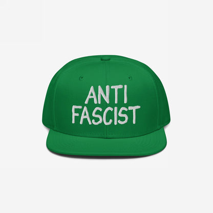 Anti Fascist Snapback Hat