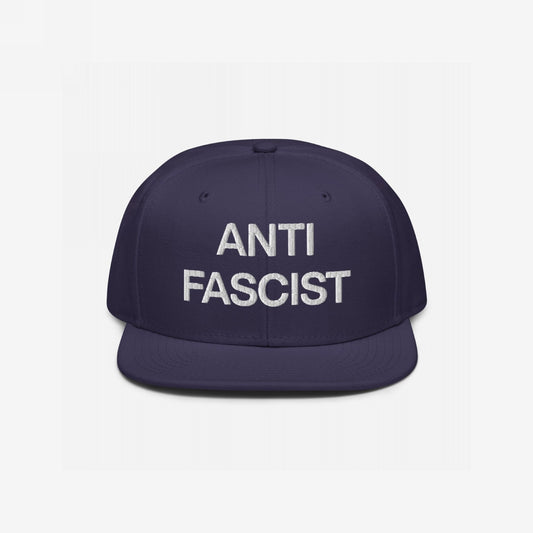 Anti-Fascist Classic Hat
