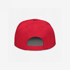 Anti-Fascist Classic Hat with a snapback design, showcasing a six-panel structure, two side ventilation eyelets, a top button, and an adjustable plastic snap closure for a perfect fit.