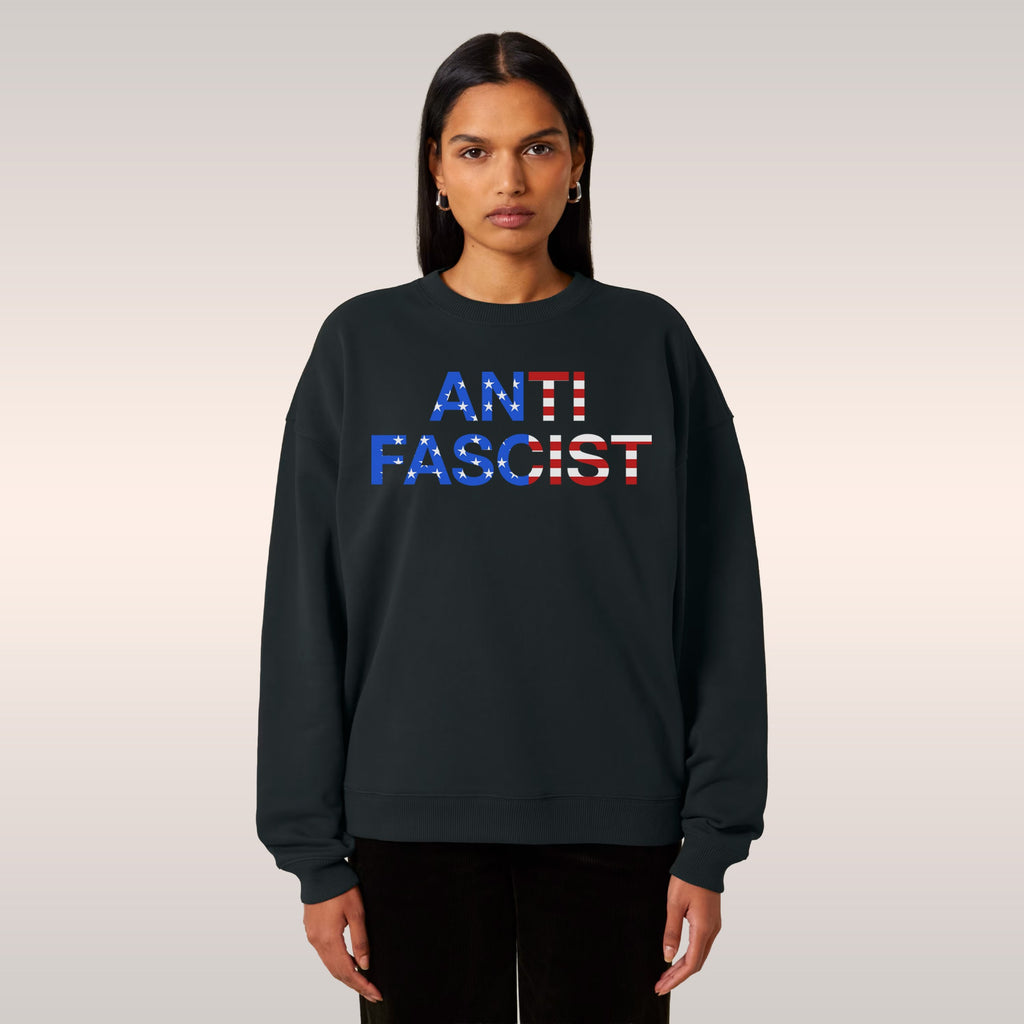 Anti-Fascist USA Classic Sweatshirt