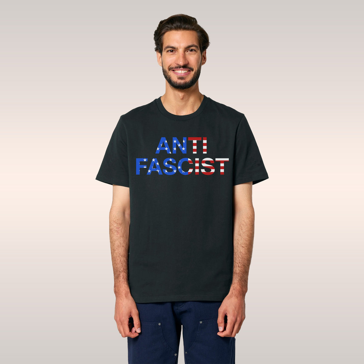 Anti-Fascist USA Classic T-shirt