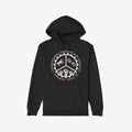 Chicago Anti-Fascist Union Hoodie features a bold emblem with a megaphone, broken chains, and raised fists, symbolizing resistance. Ideal for those standing against fascism and supporting equality.