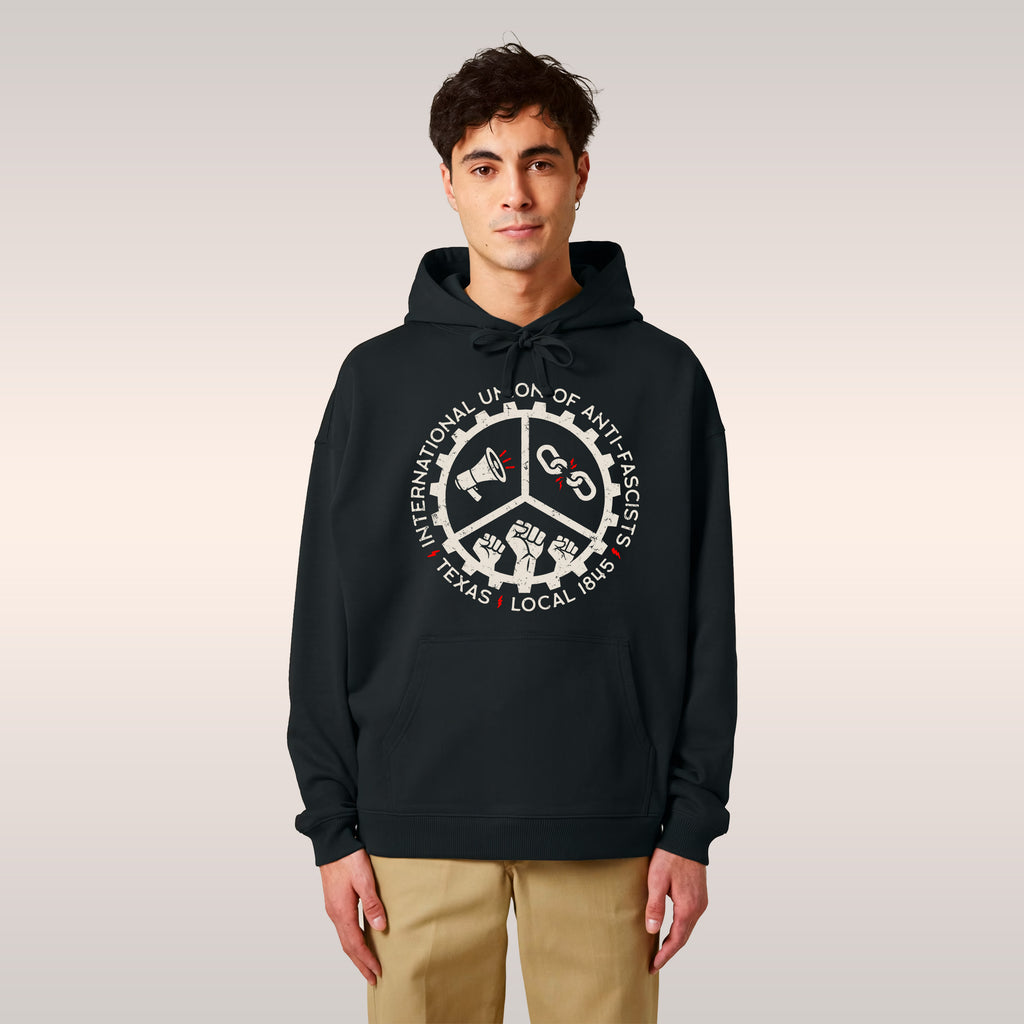 Texas Anti-Fascist Union Hoodie