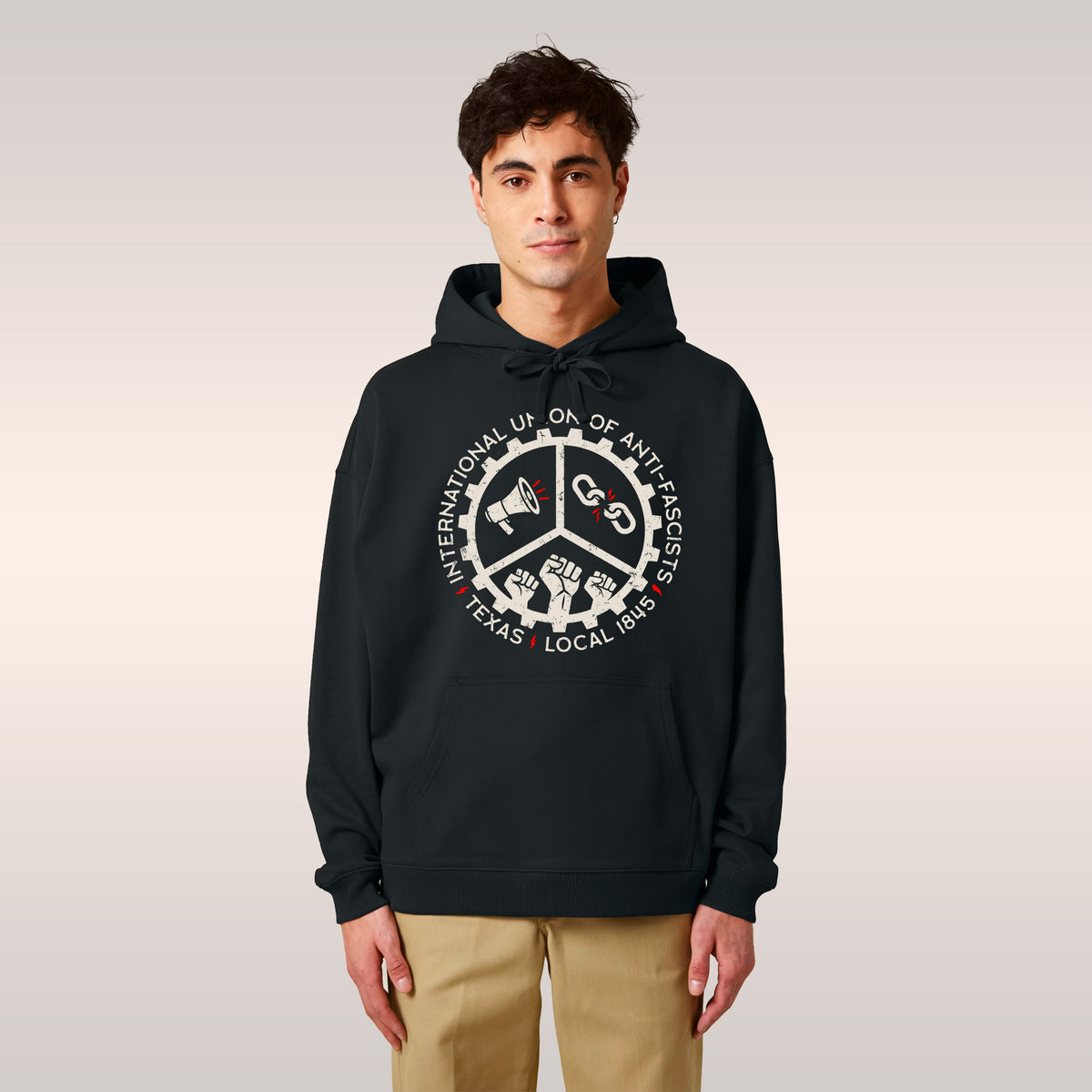 Texas Anti-Fascist Union Hoodie
