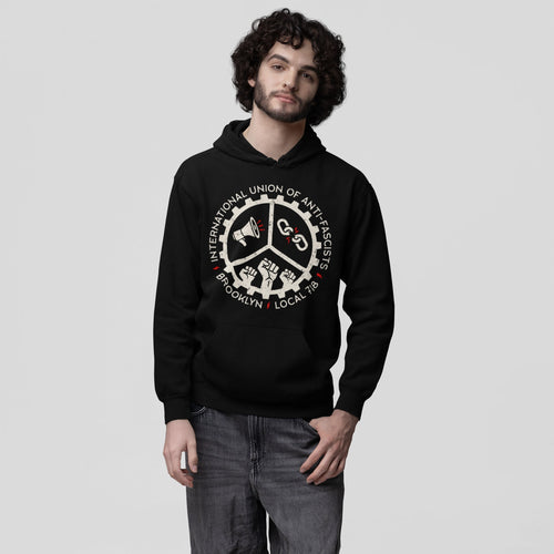 Brooklyn Anti-Fascist Union Hoodie & Sweatshirt