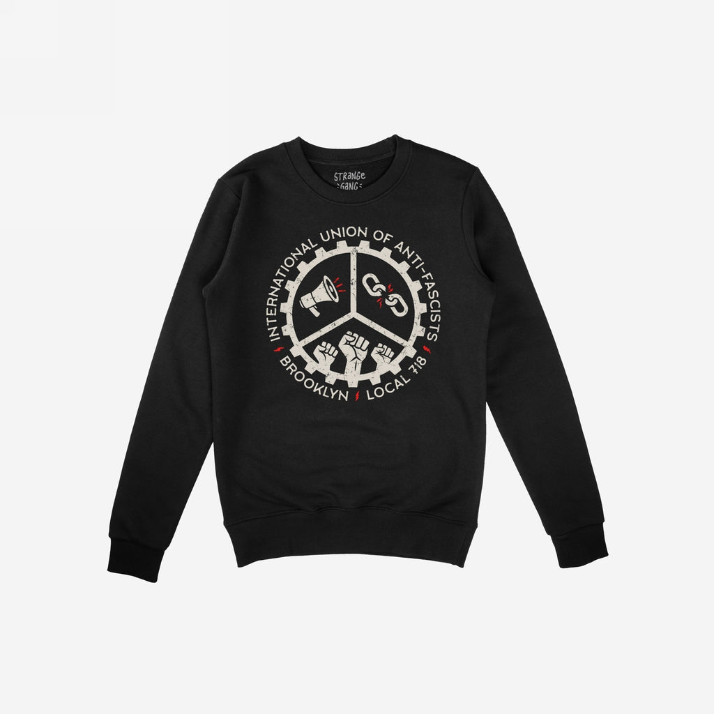 Brooklyn Anti-Fascist Union Hoodie & Sweatshirt
