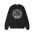 Chicago Anti-Fascist Union Hoodie & Sweatshirt featuring a gear wheel with a megaphone, broken chain, and fists, encircled by