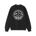 Texas Anti-Fascist Union Hoodie & Sweatshirt features a bold front graphic: a cog-wheel with a megaphone, broken chain, and f