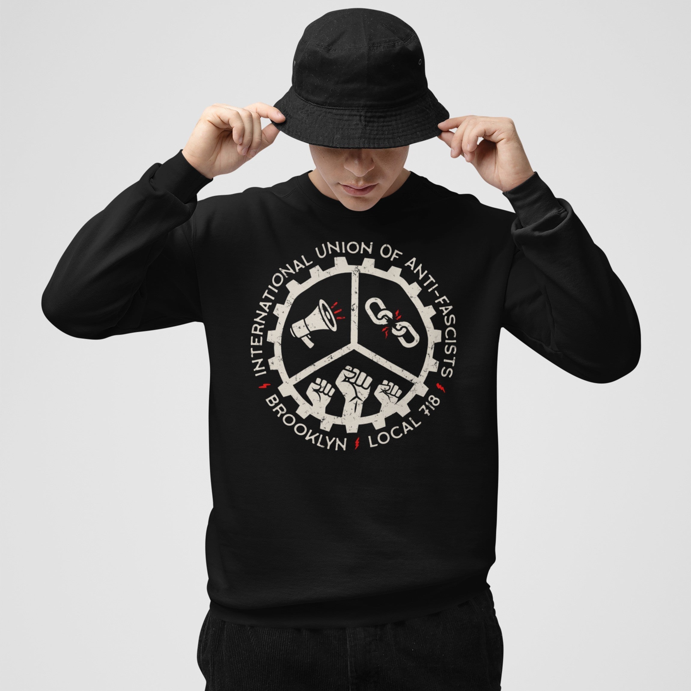 Brooklyn Anti-Fascist Union Hoodie & Sweatshirt
