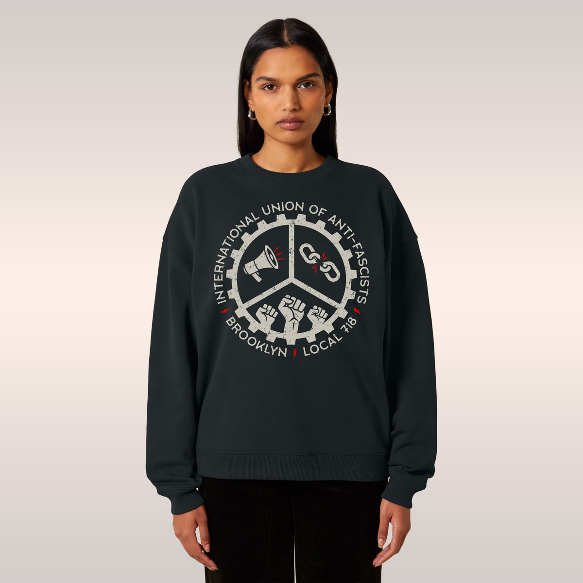 Brooklyn Anti-Fascist Union Sweatshirt