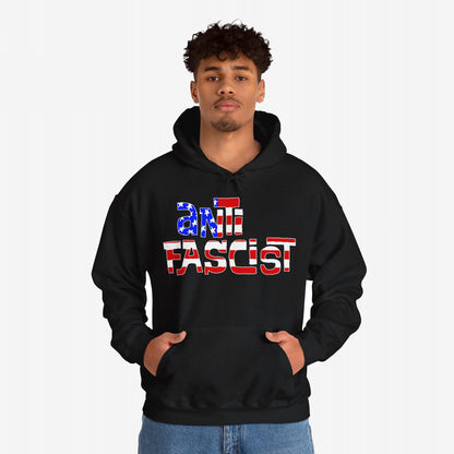Anti Fascist USA Hoodie