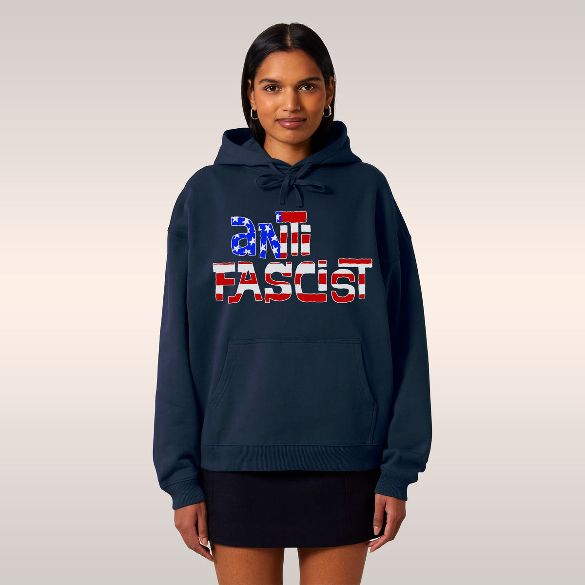 Anti-Fascist USA Hoodie