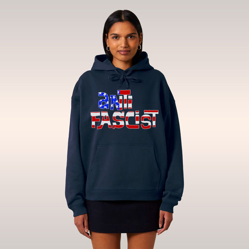 Anti-Fascist USA Hoodie