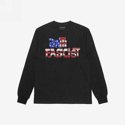 Anti Fascist USA Long Sleeve T-shirt