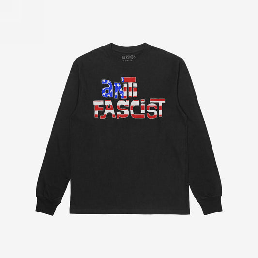 Anti Fascist USA Long Sleeve T-shirt