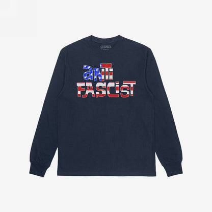 Anti Fascist USA Long Sleeve T-shirt