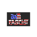Anti Fascist USA Sticker & Magnet design features the U.S. Capitol with “ANTI FASCIST” in American-flag styled letters, e