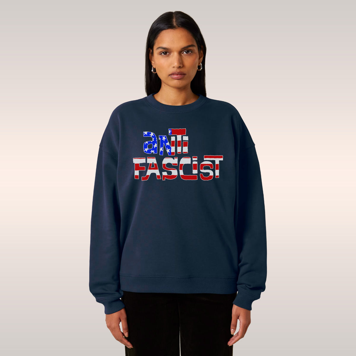 Anti-Fascist USA Sweatshirt