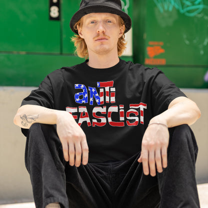 Anti Fascist USA T-shirt