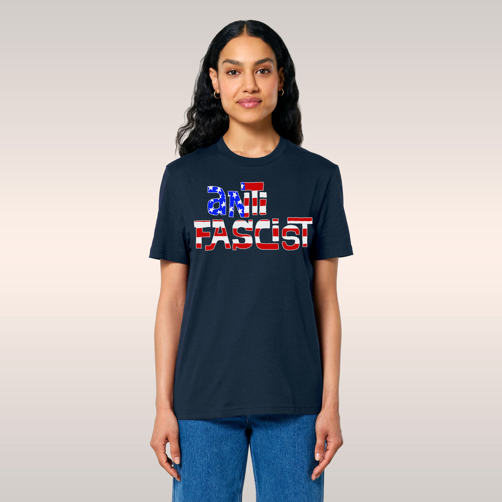 Anti-Fascist USA T-shirt