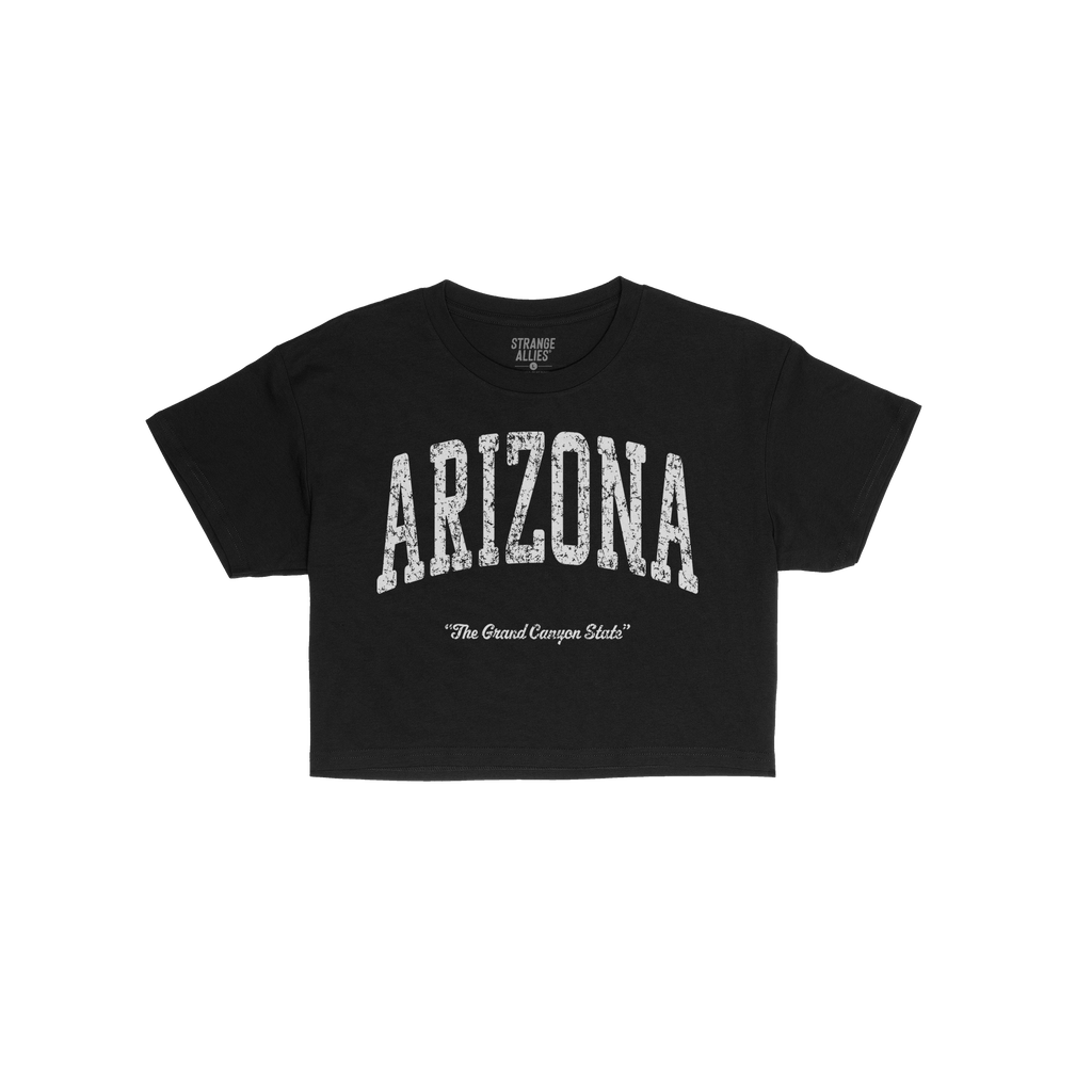 Arizona Vintage Crop Top
