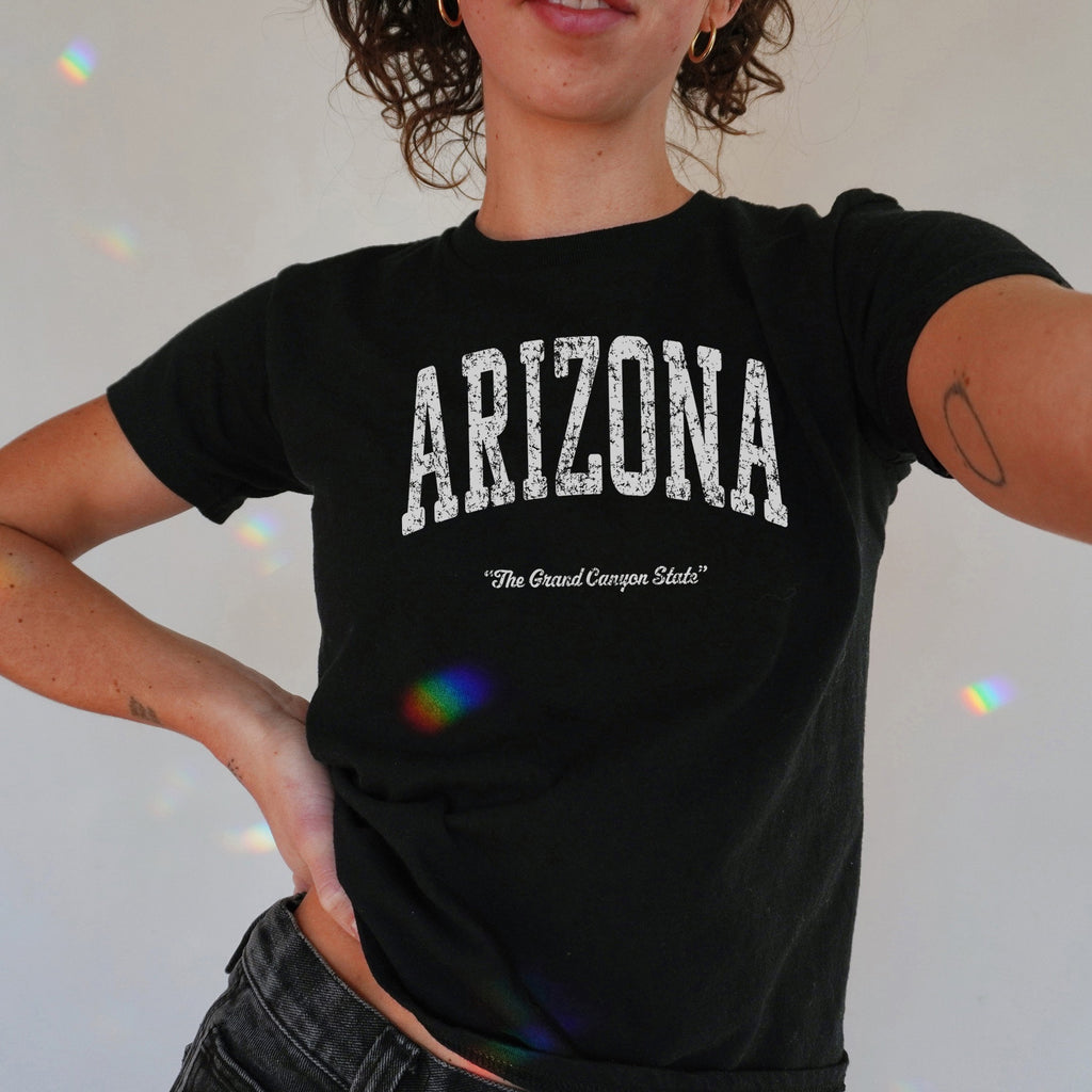 Arizona Vintage Women's Baby Tee