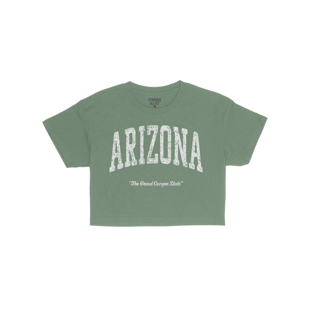 Arizona Vintage Crop Top