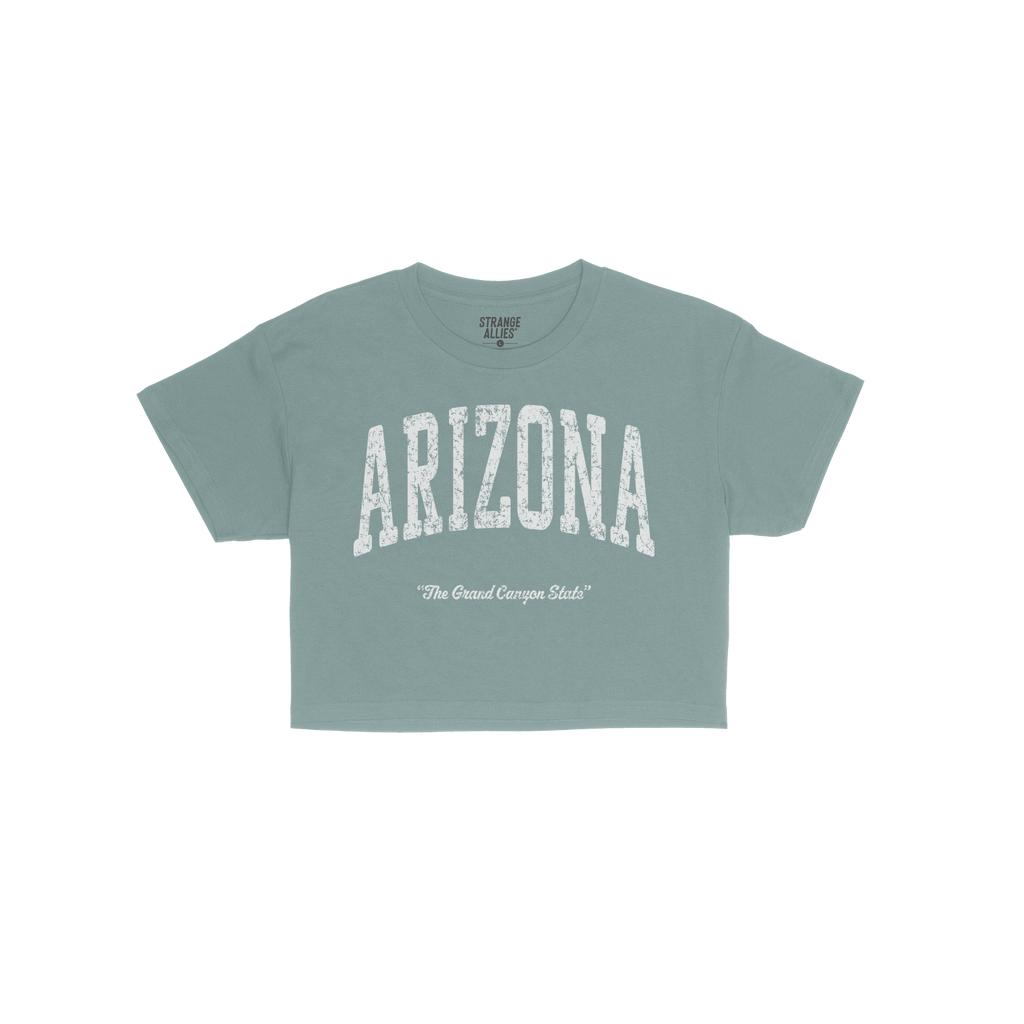 Arizona Vintage Crop Top